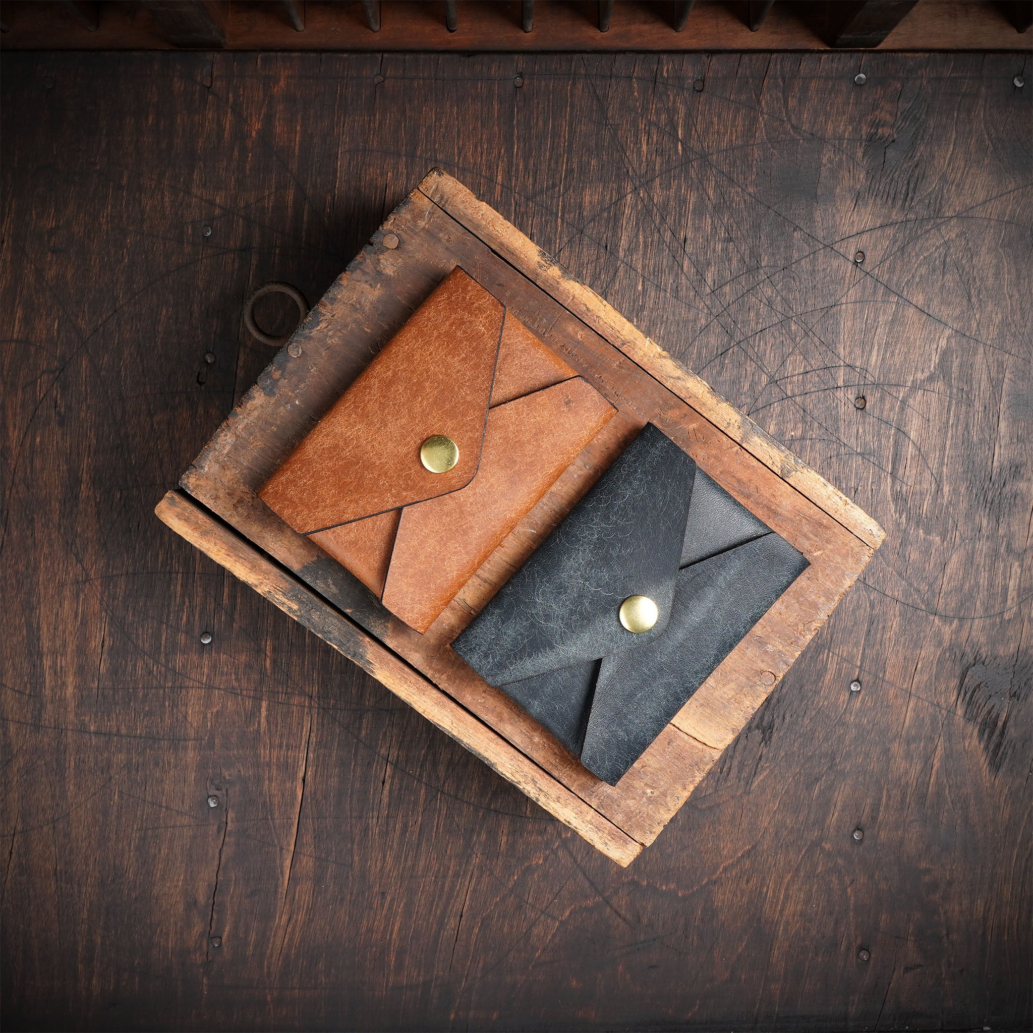 No-Stitch Leather Wallet Pattern Template (SVG / Acrylic) – MAKESUPPLY