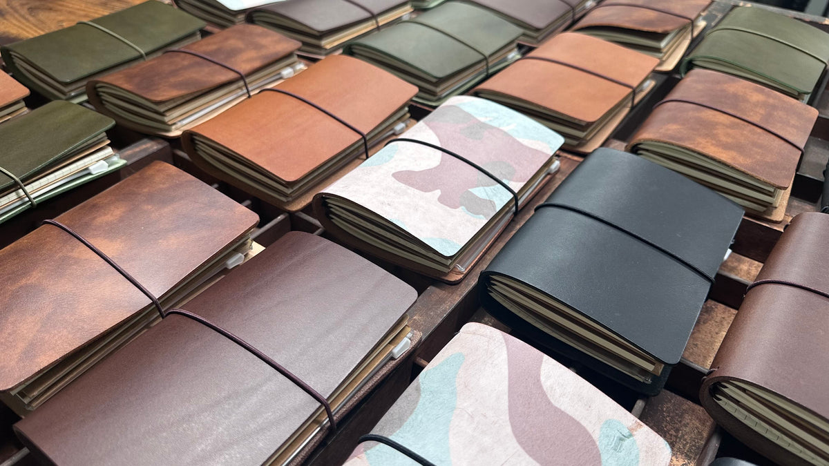 Refillable Leather Journals