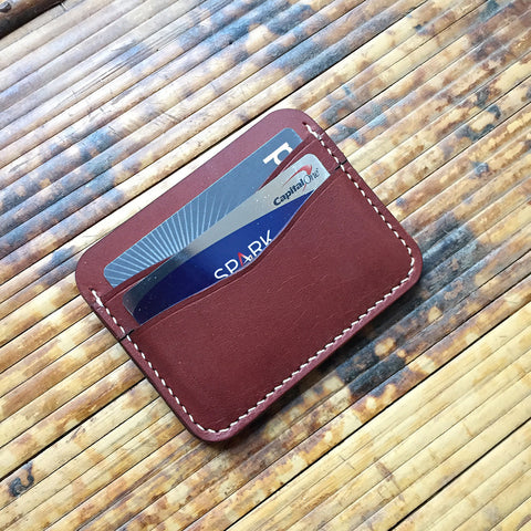 5 Pocket Card Wallet Acrylic Template Set