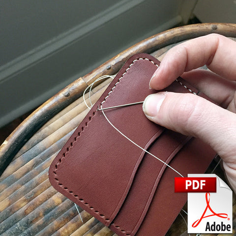 PDF BUNDLE -- Passport Cover / Field Notes Case / Vertical Bi-Fold / 5 Pocket Card Wallet