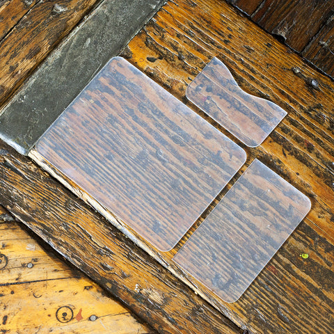 Field Notes Case Acrylic Template