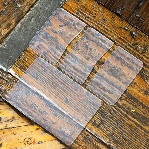 Leather Passport Case (Laser Ready Files)
