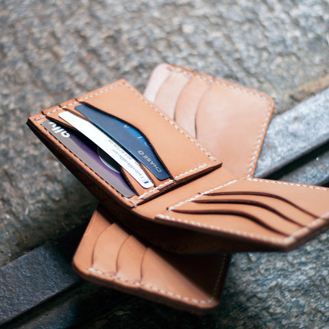 BUNDLE -- Modern Bi-Fold Wallet - Two Full Sets