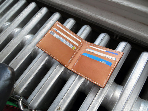 Classic Bi-Fold Wallet Acrylic Template