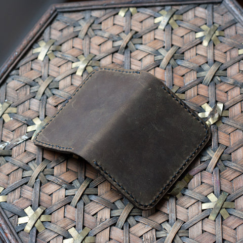 Folded Card Holder With Holes Acrylic Template