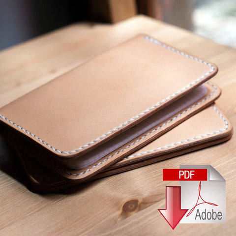 PDF BUNDLE -- Passport Cover / Field Notes Case / Vertical Bi-Fold / 5 Pocket Card Wallet