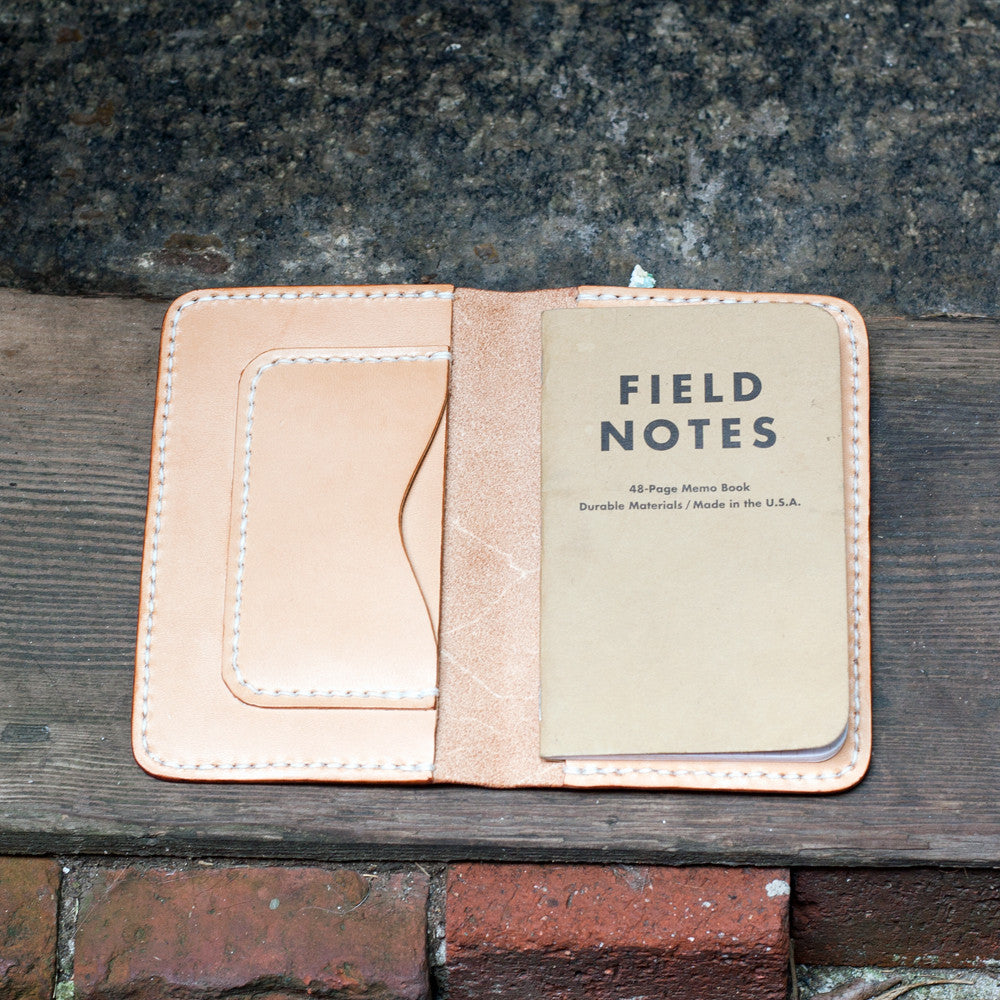 Table Notes Cover Standard Field Notes Leather Cover Pattern Template (SVG / Acrylic ...