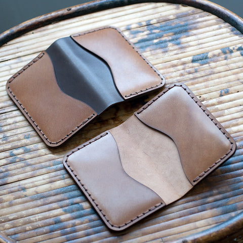 Folded Card Holder Acrylic Template