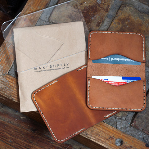 Folded Card Holder Acrylic Template