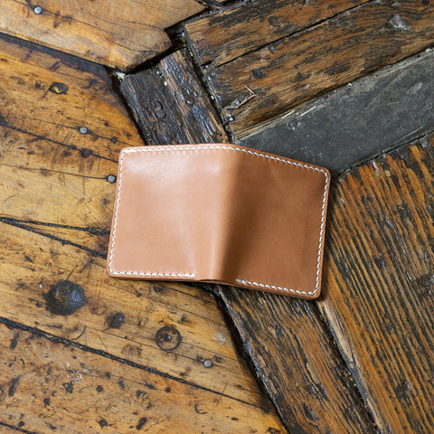 5 Pocket Bi-Fold Wallet Acrylic Template