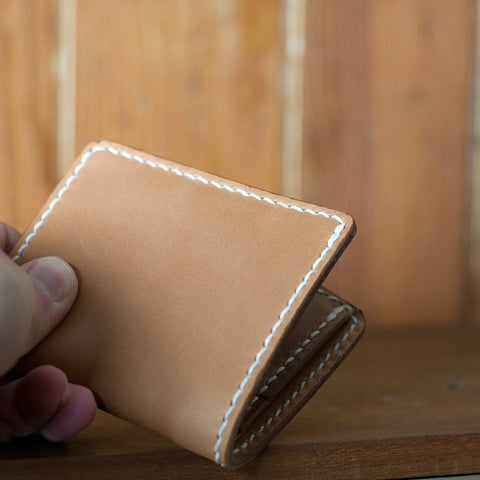 5 Pocket Bi-Fold Wallet Acrylic Template