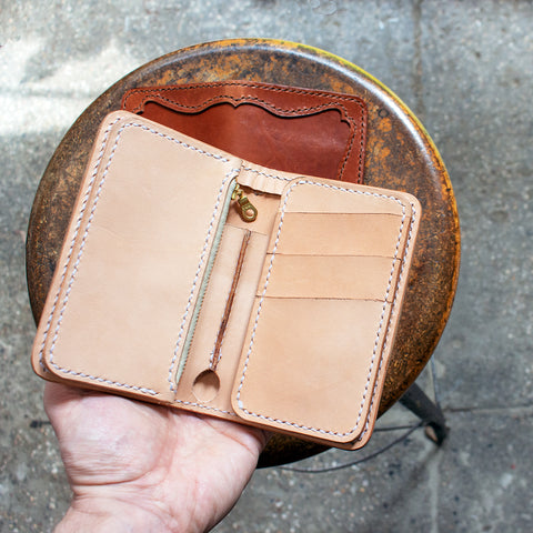 Leather Mid-Wallet Acrylic Template Set