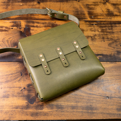 Laced Utility Satchel Acrylic Template Set