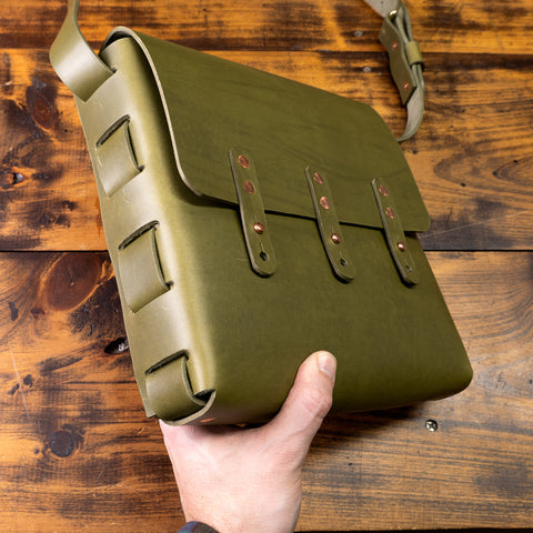 Laced Utility Satchel Acrylic Template Set