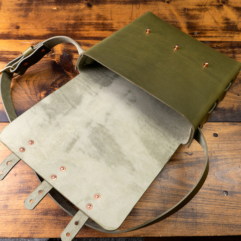 Laced Utility Satchel Acrylic Template Set