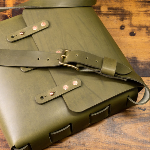 Laced Utility Satchel Acrylic Template Set
