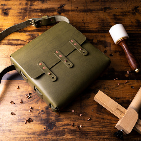 Laced Utility Satchel Acrylic Template Set