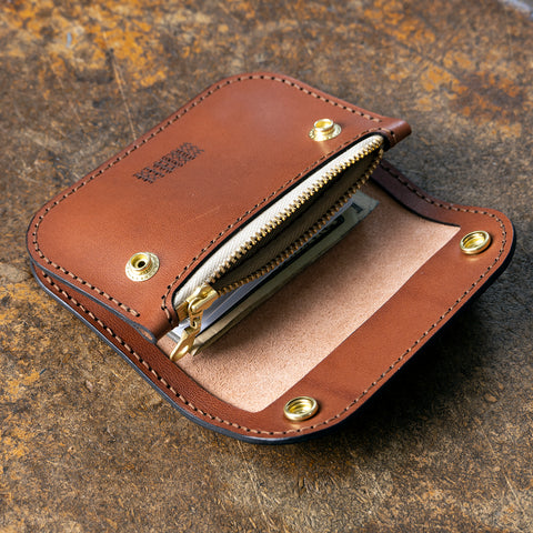 Leather Mini Trucker Wallet Acrylic Template Set