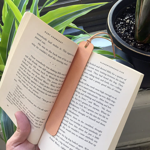 Leather Bookmarks Acrylic Template Set