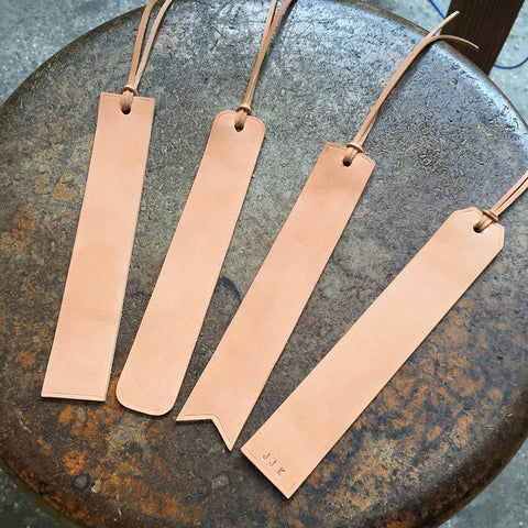 Leather Bookmarks Acrylic Template Set