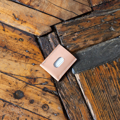 Leather Card Sleeve (Laser Ready Files)