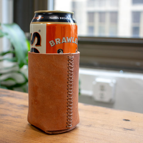 Leather Beer / Drink Holder Acrylic Template
