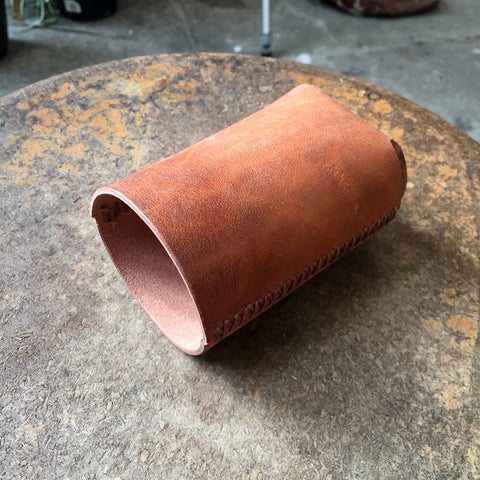 Leather Beer / Drink Holder Acrylic Template