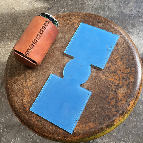 Leather Beer / Drink Holder Acrylic Template