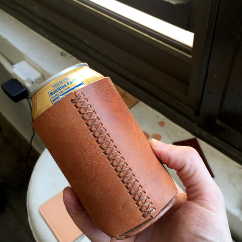 Leather Beer / Drink Holder Acrylic Template