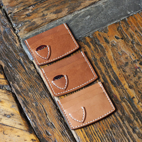 Leather Guitar Pick Card Wallet Acrylic Template