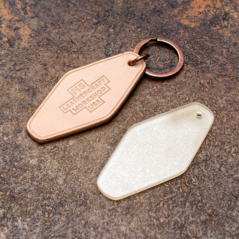 Vintage Style Hotel Keychain No. 2