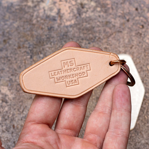 Vintage Style Hotel Keychain No. 2