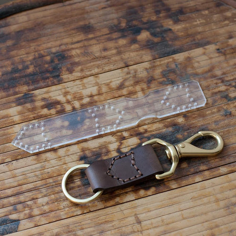 BUNDLE -- Leather Keychain Acrylic Template Set