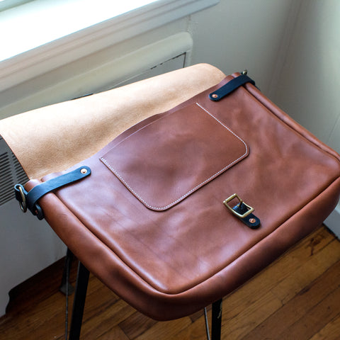 Messenger Bag No. 1 PDF Template Set