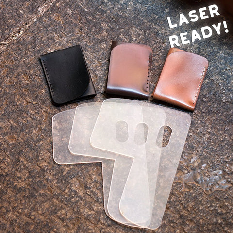 Leather Minfold Wallet (Laser Ready Files)