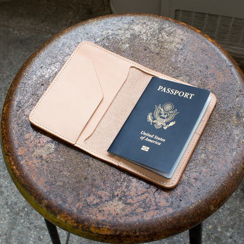 V2 Leather Passport Case Acrylic Template Set