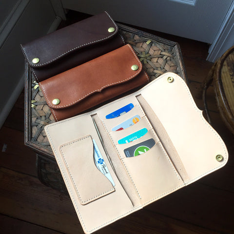 Roper Long Wallet Acrylic Template Set