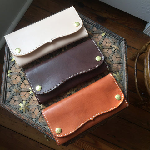 Roper Long Wallet Acrylic Template Set