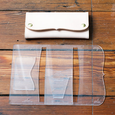 Roper Long Wallet Acrylic Template Set