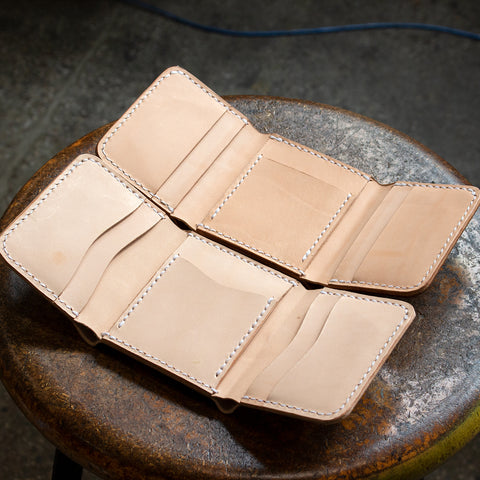 Leather Tri-Fold Wallet Acrylic Template Set