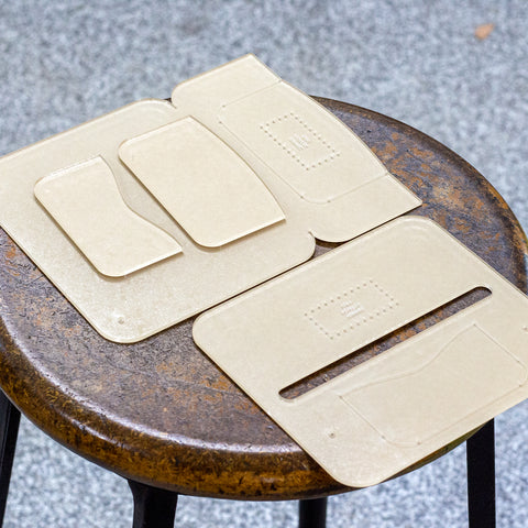 Trucker Wallet No. 1 Acrylic Template Set