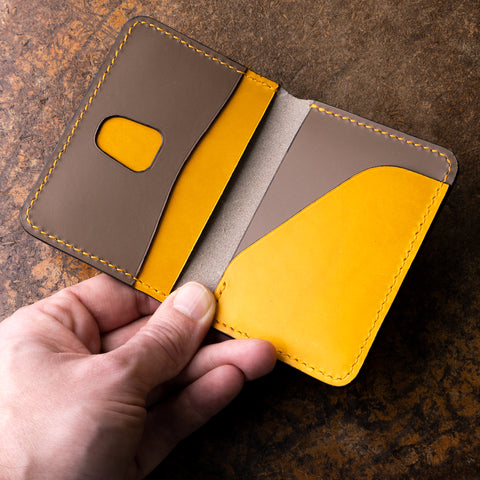 Front Pocket Card Wallet Acrylic Template Set
