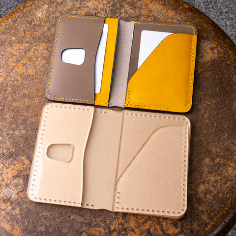 Front Pocket Card Wallet Acrylic Template Set