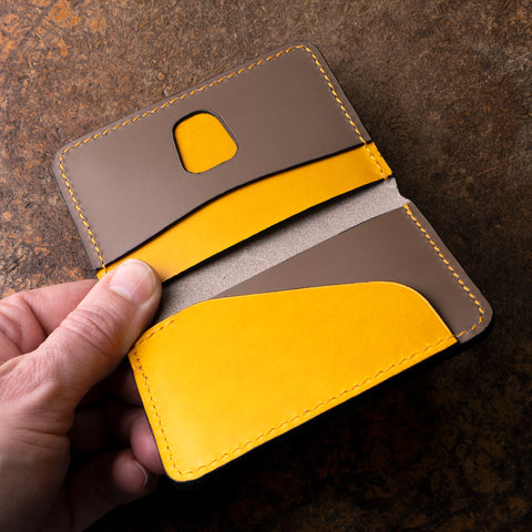 Front Pocket Card Wallet Acrylic Template Set