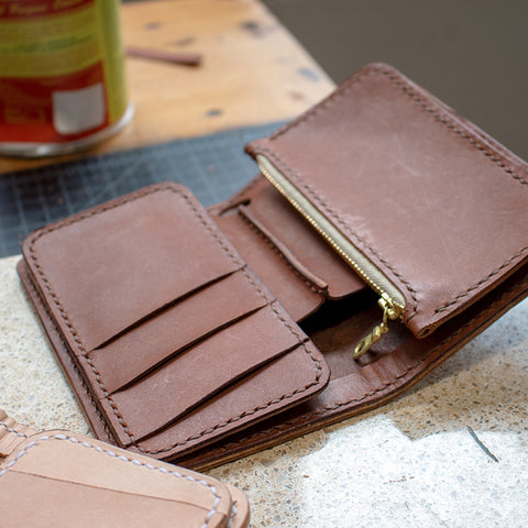 Leather Mid-Wallet Acrylic Template Set