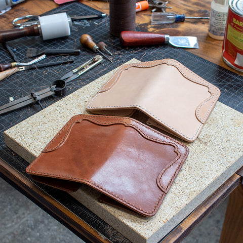 Leather Mid-Wallet Acrylic Template Set