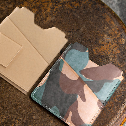 Passport Sleeve Acrylic Template Set