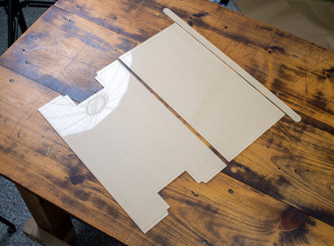 Tote Bag 02 Acrylic Template Set