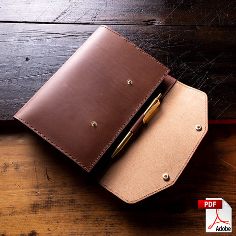 A5 Notebook Case PDF Template Set