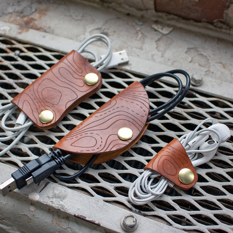 Leather Cord Wrap Set Acrylic Template Set